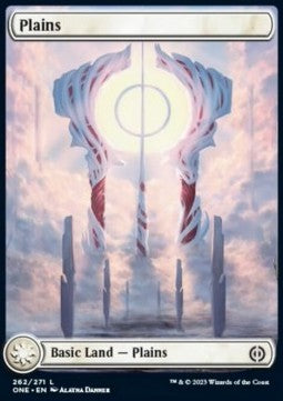 Plains ONE-262 Land Near Mint Englisch Foil