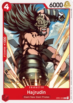 Hajrudin (OP01-018) OP01 Common Near Mint Englisch