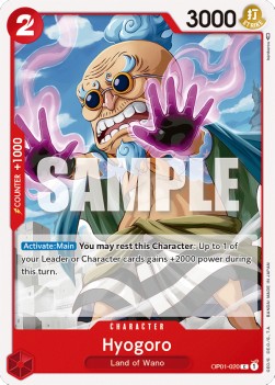Hyogoro (OP01-020) OP01 Common Near Mint Englisch