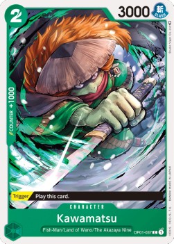 Kawamatsu (OP01-037) OP01 Common Near Mint Englisch