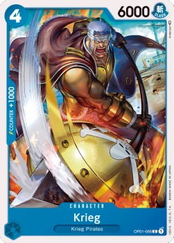 Krieg (OP01-066) OP01 Common Near Mint Englisch
