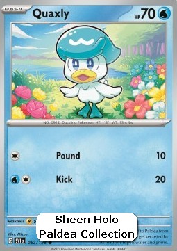 Kwaks SVI-052 Promo Near Mint Deutsch