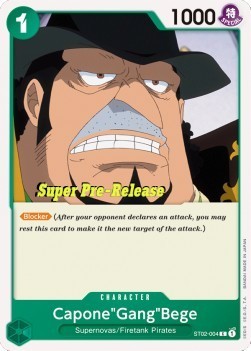 Capone"Gang"Bege (ST02-004) (V.2) ST-02 Common Near Mint Englisch