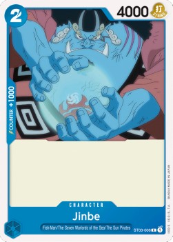Jinbe (ST03-006) (V.1) ST-03 Common Near Mint Englisch