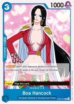 Boa Hancock (ST03-013) (V.1) ST-03 Common Near Mint Englisch