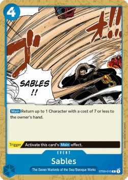 Sables (ST03-015) (V.1) ST-03 Common Near Mint Englisch