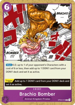 Brachio Bomber (ST04-015) (V.1) ST-04 Common Excellent Englisch
