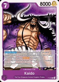Kaido (P-005) P Promo Near Mint Englisch
