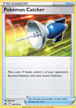 Pokémon-Fänger CRZ-138 Uncommon Near Mint Deutsch
