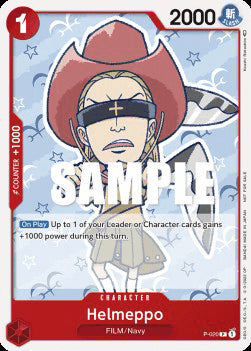 Helmeppo (P-020) P Promo Near Mint Englisch