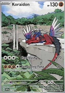 Koraidon SVP-014 Promo Near Mint Deutsch