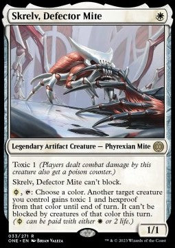 Skrelv, Defector Mite ONE-33 Rare Excellent Englisch Foil