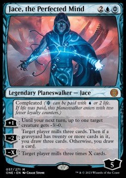 Jace, the Perfected Mind ONE-57 Mythic Good Englisch
