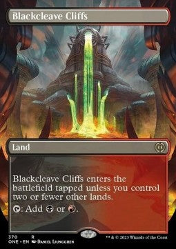 Blackcleave Cliffs XONE-370 Rare Excellent Englisch