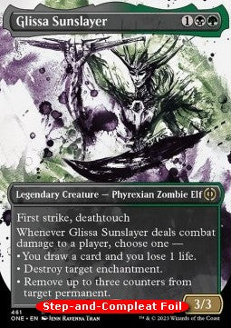 Glissa Sunslayer XONE-461 Rare Near Mint Englisch Foil