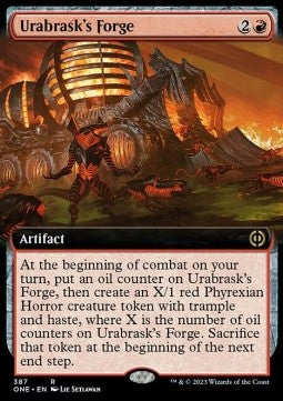 Urabrask's Forge XONE-387 Rare Near Mint Englisch