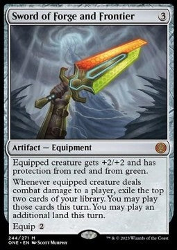 Schwert aus Schmelze und Wildnis ONE-244 Mythic Excellent Deutsch