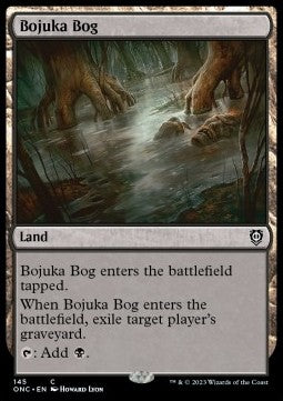 Bojuka Bog ONC-145 Common Near Mint Englisch
