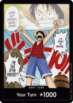 DON!! (OP01) OP01 DON!! Near Mint Englisch