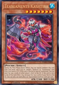 Tränenklage Kashtira PHHY-008 Ultra Rare Excellent Deutsch 1. Auflage