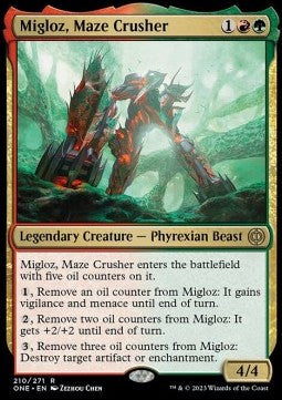 Migloz, Malmer aus dem Labyrinth ONE-210 Rare Excellent Deutsch