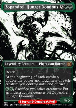Zopandrel, Hunger Dominus (V.3) XONE-458 Mythic Excellent Englisch Foil