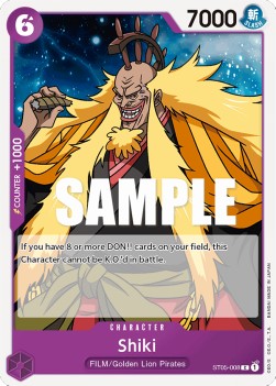 Shiki (ST05-008) ST-05 Common Near Mint Englisch