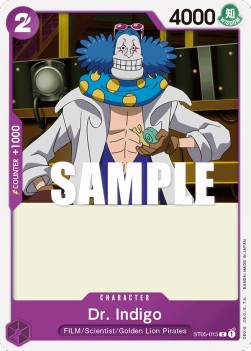 Dr. Indigo (ST05-015) ST-05 Common Near Mint Englisch