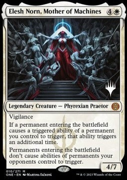 Elesh Norn, Mutter der Maschinen (V.2) PONE-10 Mythic Excellent Deutsch
