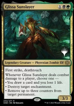 Glissa die Sonnentöterin (V.2) PONE-202 Rare Excellent Deutsch Foil