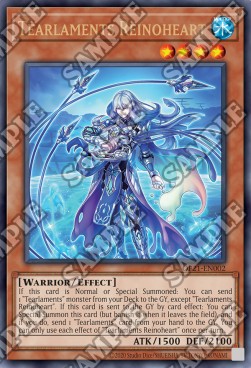 Tränenklage Reinoheart OP21-002 Ultimate Rare Near Mint Deutsch