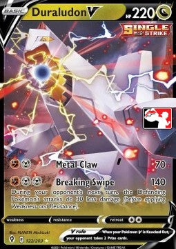 Duraludon V PPS1-EVS 122 Promo Excellent Englisch