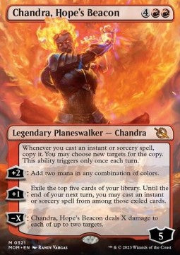 Chandra, Hope's Beacon XMOM-321 Mythic Excellent Englisch Foil