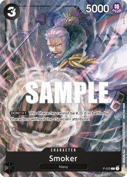 Smoker (P-025) (V.1) P Promo Near Mint Englisch