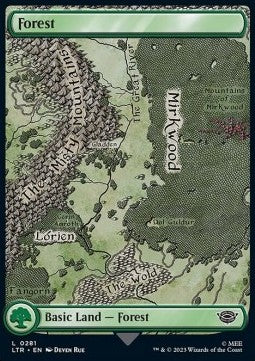 Forest LTR-281 Land Near Mint Englisch Foil