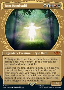 Tom Bombadil XLTR-331 Mythic Excellent Englisch Foil