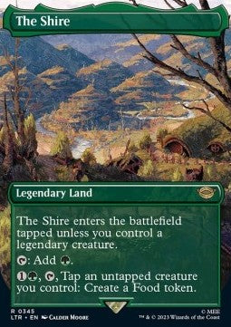 The Shire XLTR-345 Rare Near Mint Englisch