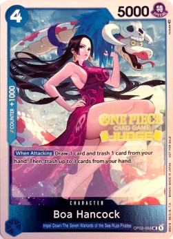 Boa Hancock (OP02-059) JDG Uncommon Near Mint Englisch