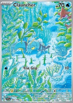 Clauncher SVI-205 Illustration Rare Excellent Englisch
