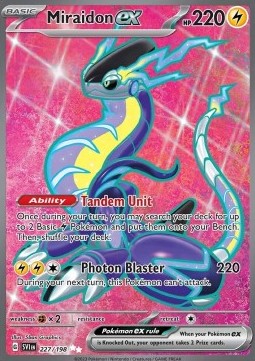 Miraidon ex SVI-227 Ultra Rare Near Mint Deutsch