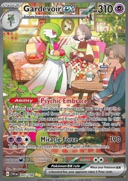 Gardevoir ex SVI-245 Special Illustration Rare Near Mint Englisch