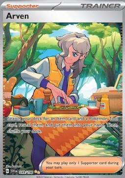 Pepper SVI-249 Special Illustration Rare Boosterfrisch Deutsch