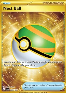 Nestball SVI-255 Secret Rare Excellent Deutsch