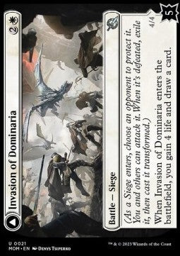 Invasion of Dominaria // Serra Faithkeeper MOM-21 Uncommon Near Mint Englisch