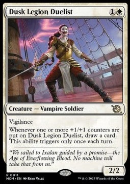 Dusk Legion Duelist MOM-11 Rare Near Mint Englisch