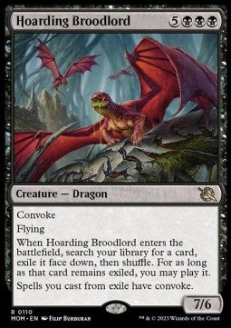 Hoarding Broodlord MOM-110 Rare Good Englisch