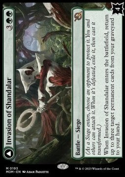 Invasion of Shandalar // Leyline Surge MOM-193 Mythic Good Deutsch