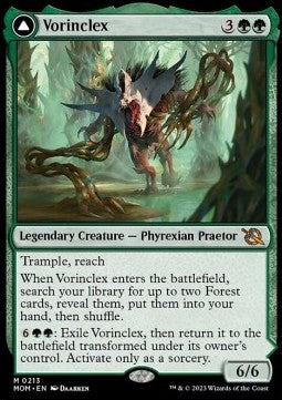 Vorinclex // The Grand Evolution MOM-213 Mythic Excellent Englisch