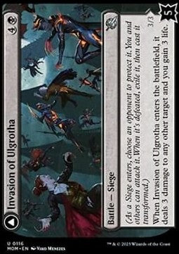 Invasion of Ulgrotha // Grandmother Ravi Sengir MOM-116 Uncommon Near Mint Deutsch