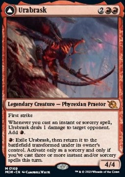 Urabrask // The Great Work MOM-169 Mythic Excellent Englisch